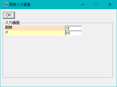 株式分析ソフト「JP法株価分析システム」 テクニカル指標142.回帰直線