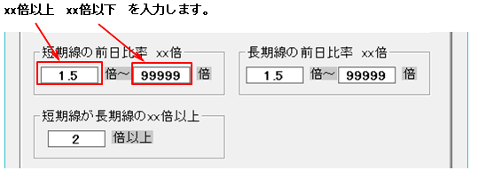 絞り込み検索「60.出来高移動平均」